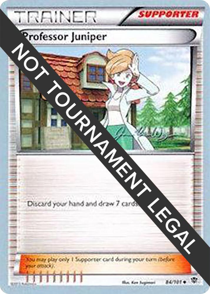 Professor Juniper 2015 Jacob Van Wagner 84/101 (World Championship Decks)  | Good Games Adelaide SA