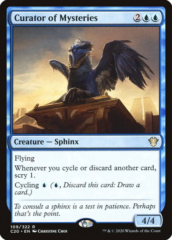 Curator of Mysteries 109 (Commander 2020)  | Good Games Adelaide SA