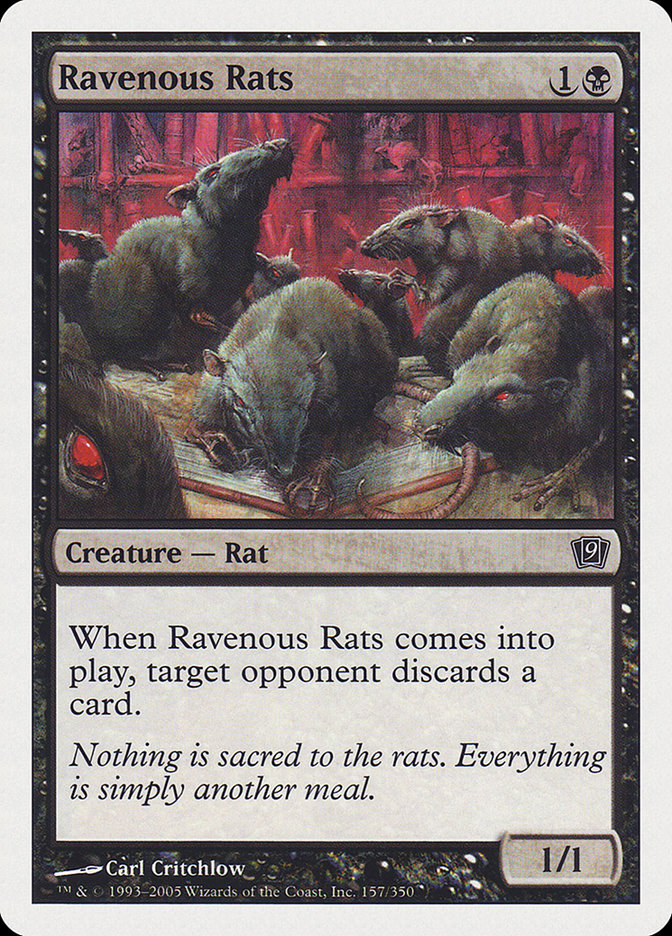 Ravenous Rats [Ninth Edition] | Good Games Adelaide SA