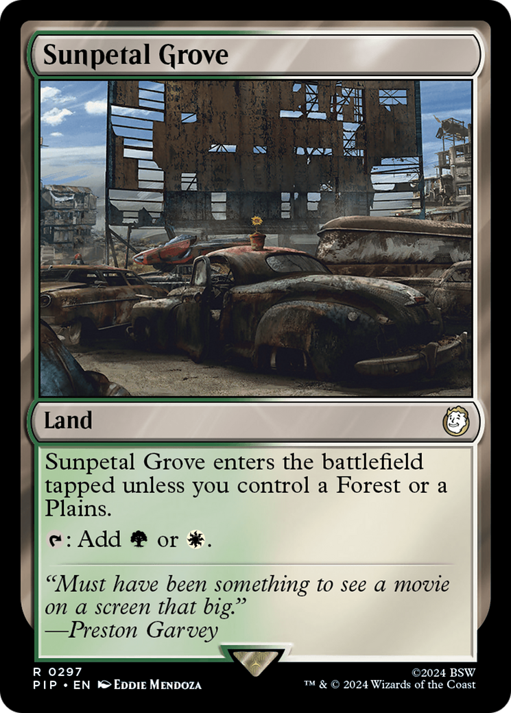 Sunpetal Grove [Fallout] | Good Games Adelaide SA
