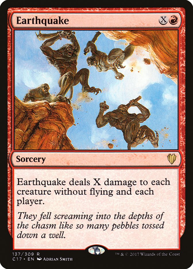 Earthquake [Commander 2017] | Good Games Adelaide SA