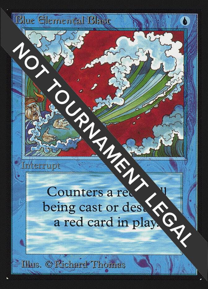 Blue Elemental Blast CE  (Collector's Edition)  | Good Games Adelaide SA
