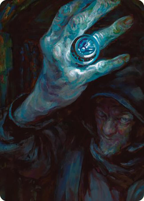 Arcane Signet Art Card 44 (Art Series: Commander Masters)  | Good Games Adelaide SA