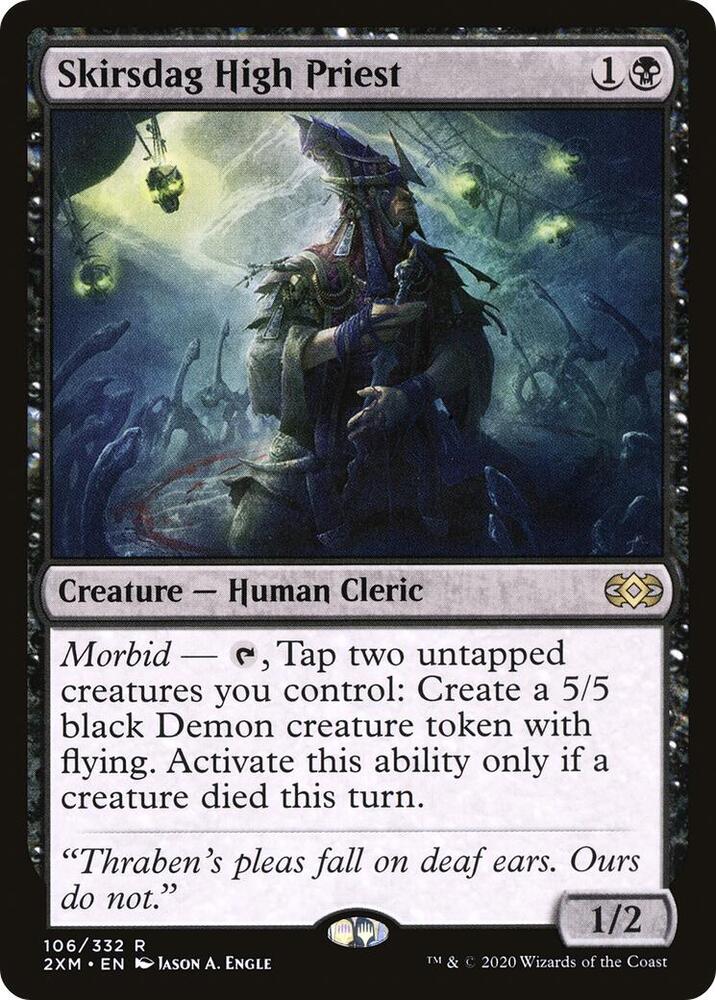 Skirsdag High Priest 106 (Double Masters)  - Foil | Good Games Adelaide SA