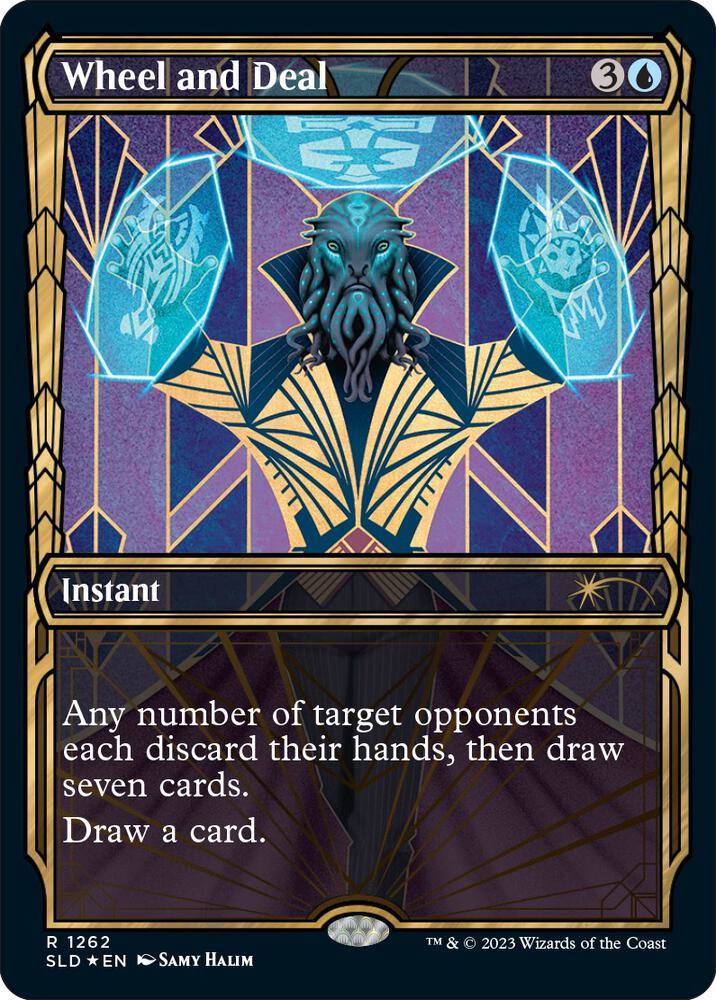 Wheel and Deal Halo Foil 1262 (Secret Lair Drop Series)  - Foil | Good Games Adelaide SA