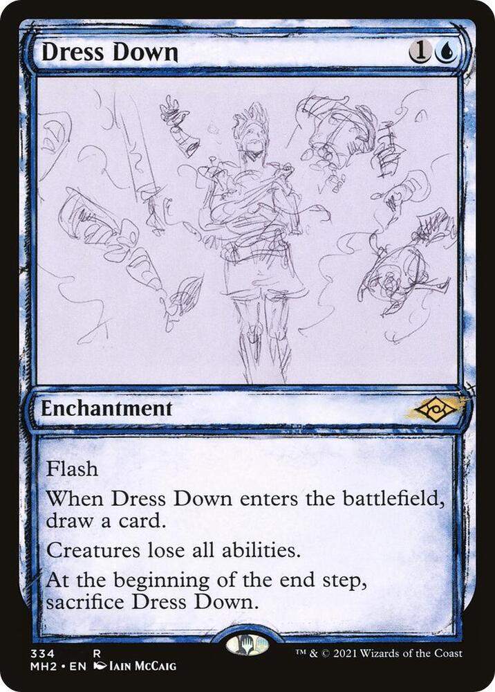 Dress Down Showcase 334 (Modern Horizons 2)  - Foil | Good Games Adelaide SA