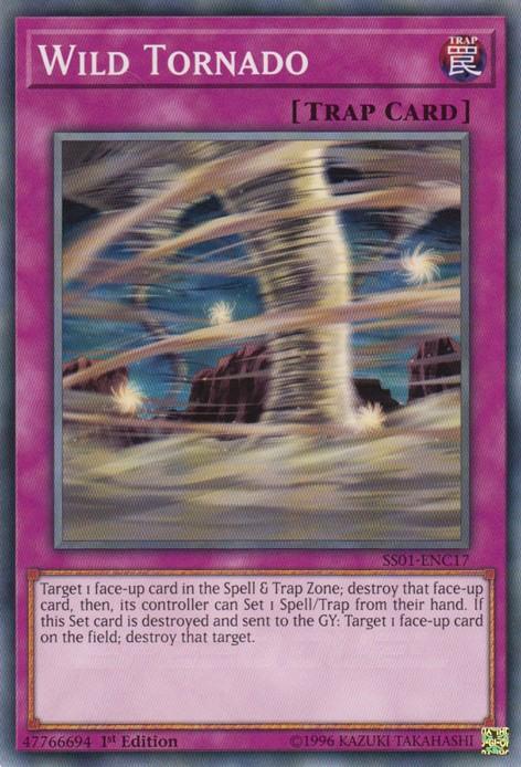 Wild Tornado [SS01-ENC17] Common | Good Games Adelaide SA
