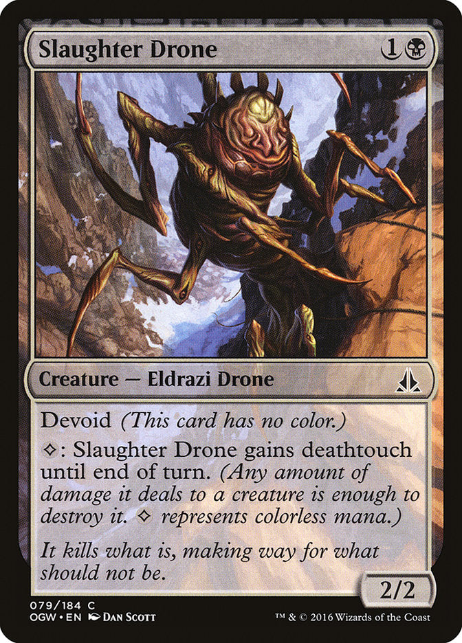 Slaughter Drone [Oath of the Gatewatch] | Good Games Adelaide SA