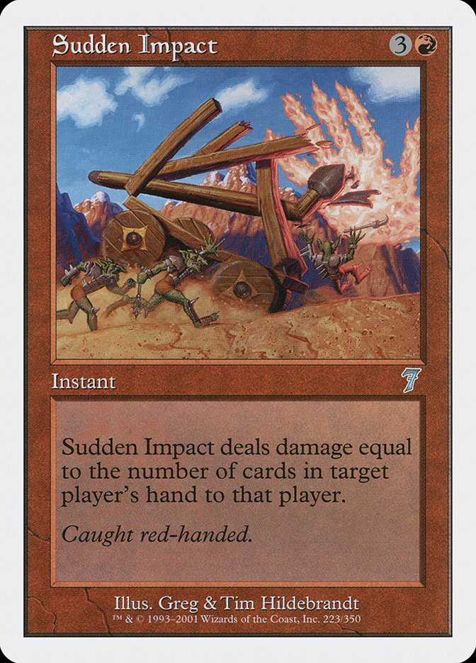 Sudden Impact [Seventh Edition] | Good Games Adelaide SA