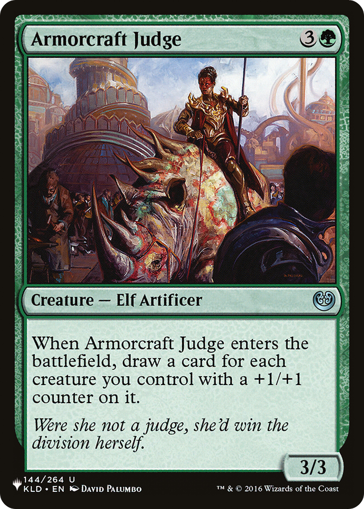 Armorcraft Judge [The List Reprints] | Good Games Adelaide SA