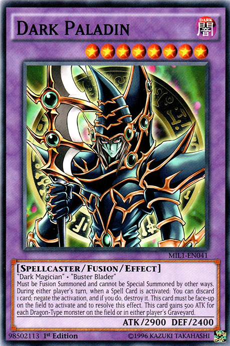 Dark Paladin [MIL1-EN041] Common | Good Games Adelaide SA