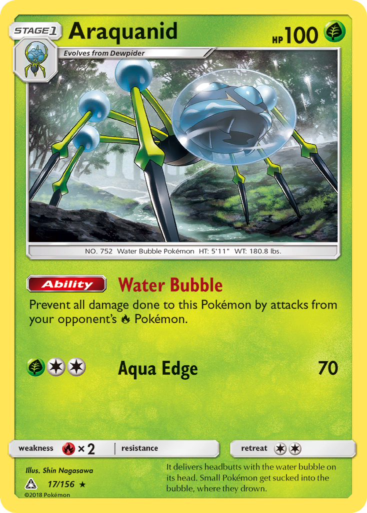 Araquanid (17/156) [Sun & Moon: Ultra Prism] | Good Games Adelaide SA