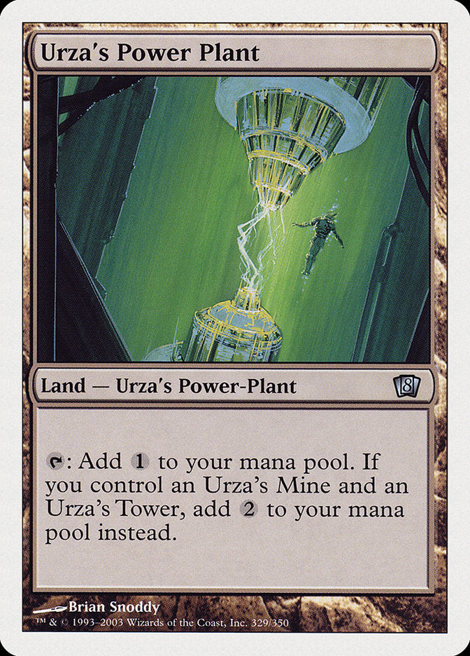 Urza's Power Plant [Eighth Edition] | Good Games Adelaide SA