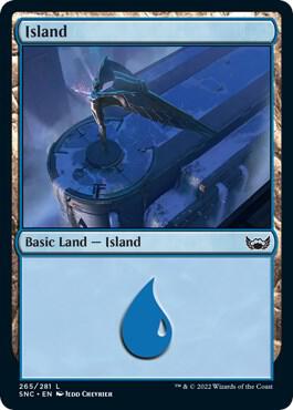 Island 265 265 (Streets of New Capenna)  | Good Games Adelaide SA