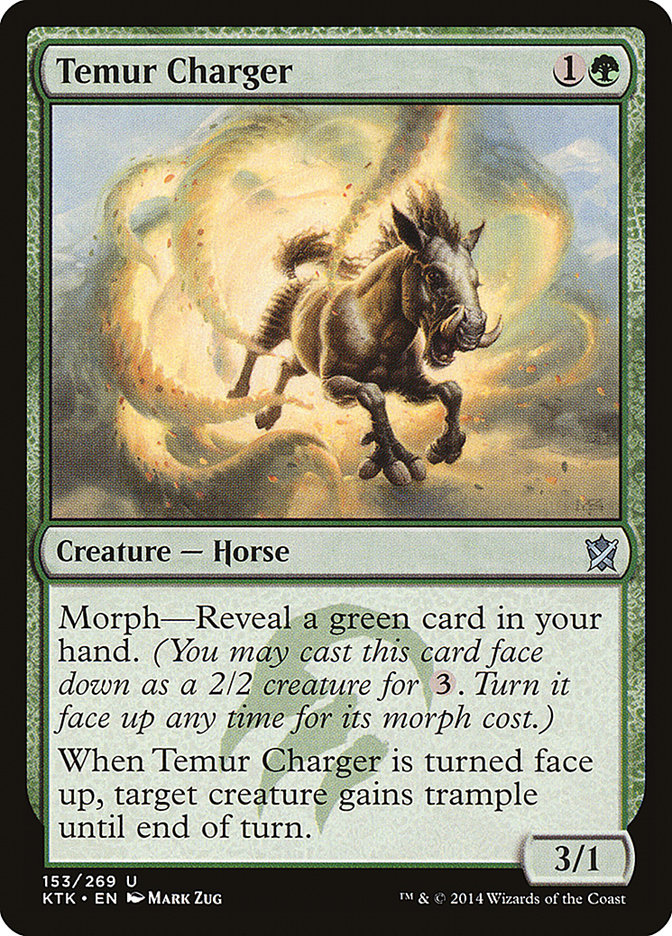 Temur Charger 153 (Khans of Tarkir)  | Good Games Adelaide SA