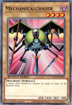 Mechanicalchaser [SGX1-END02] Common | Good Games Adelaide SA