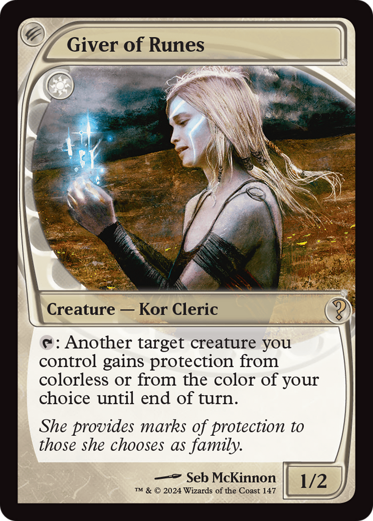 Giver of Runes (Future Sight) [Mystery Booster 2] | Good Games Adelaide SA