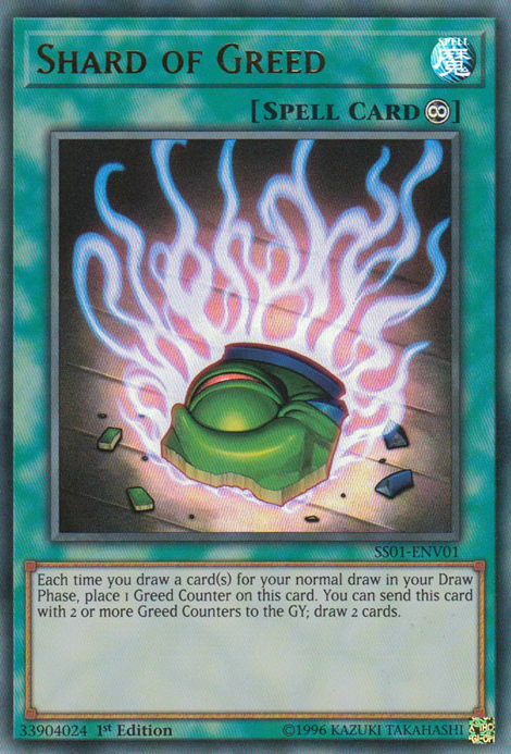 Shard of Greed [SS01-ENV01] Ultra Rare | Good Games Adelaide SA
