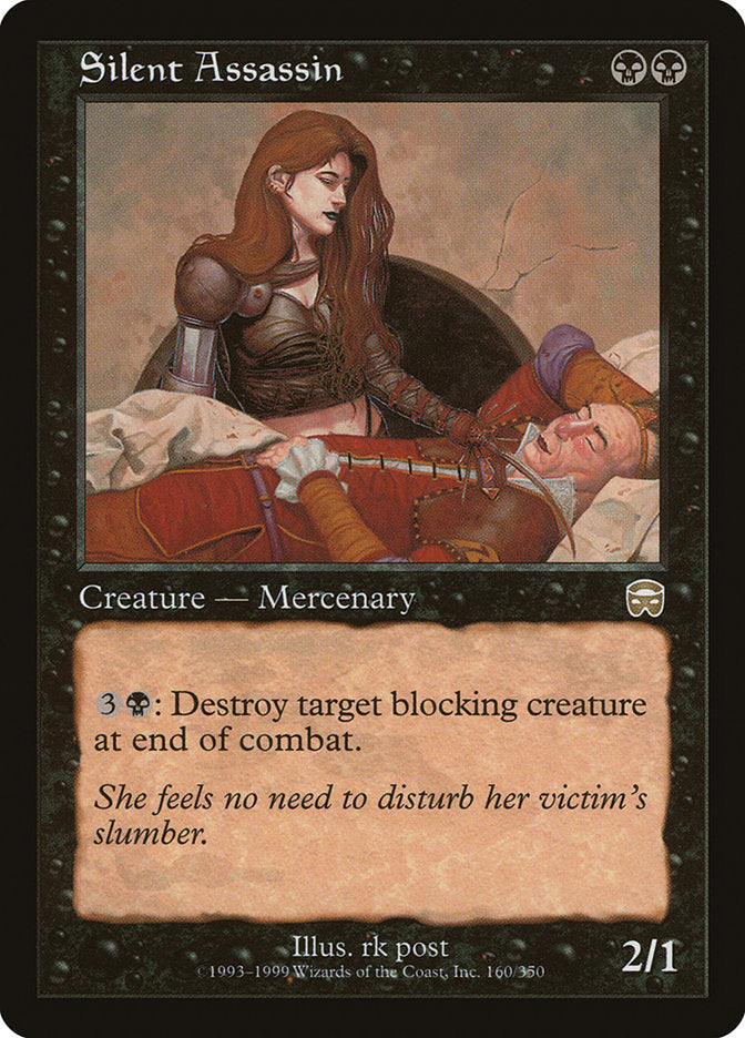 Silent Assassin 160 (Mercadian Masques)  | Good Games Adelaide SA