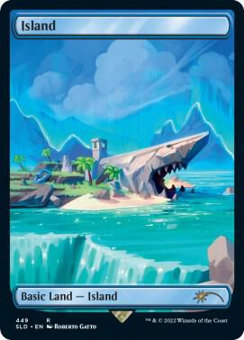 Island 449 449 (Secret Lair Drop Series)  | Good Games Adelaide SA