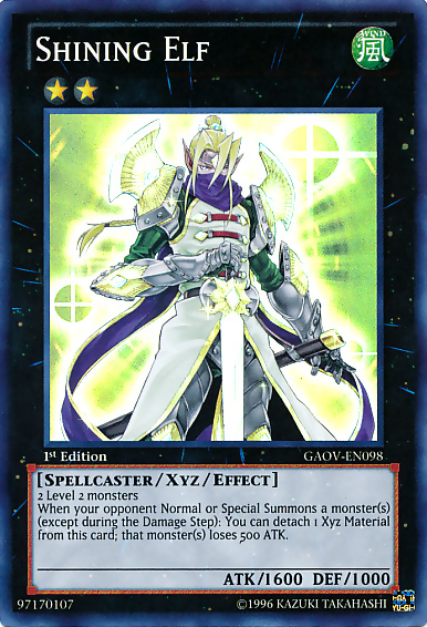 Shining Elf [GAOV-EN098] Super Rare | Good Games Adelaide SA