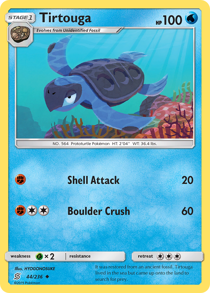 Tirtouga (44/236) [Sun & Moon: Unified Minds] | Good Games Adelaide SA