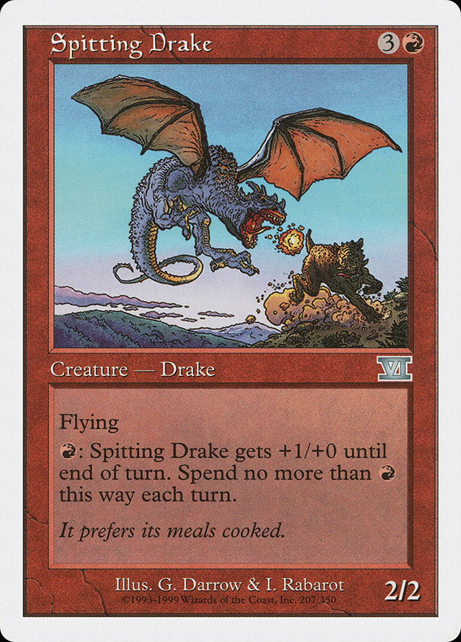Spitting Drake 207 (Classic Sixth Edition)  | Good Games Adelaide SA