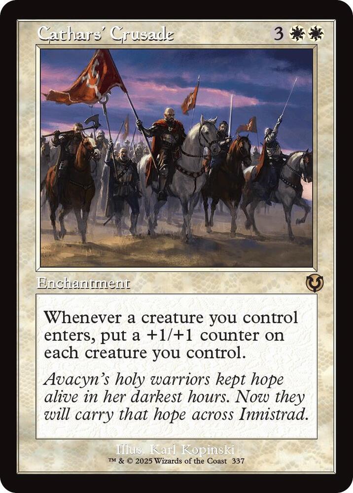 Cathars' Crusade 337 (Innistrad Remastered)  | Good Games Adelaide SA