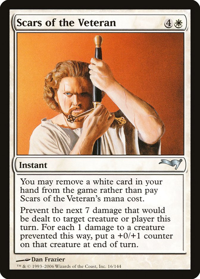 Scars of the Veteran [Coldsnap Theme Decks] | Good Games Adelaide SA
