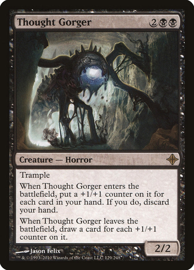 Thought Gorger 129 (Rise of the Eldrazi)  | Good Games Adelaide SA