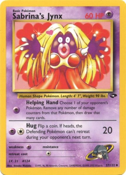 Sabrina's Jynx (57/132) [Gym Challenge Unlimited] | Good Games Adelaide SA