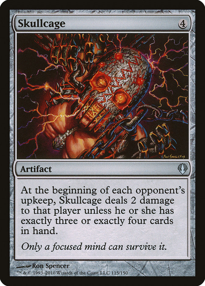 Skullcage 115 (Archenemy)  | Good Games Adelaide SA