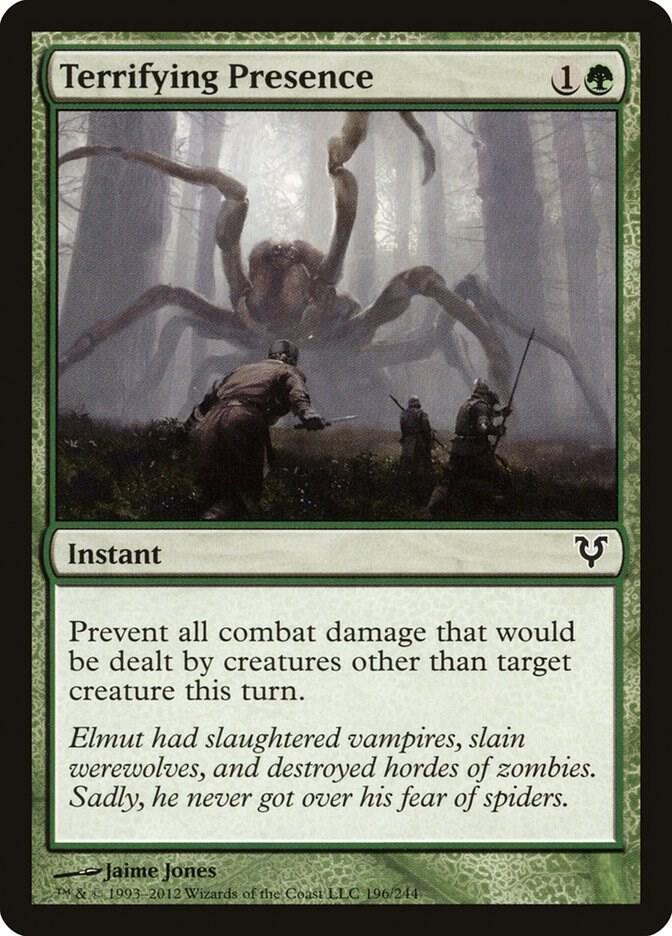 Terrifying Presence 196 (Avacyn Restored)  - Foil | Good Games Adelaide SA