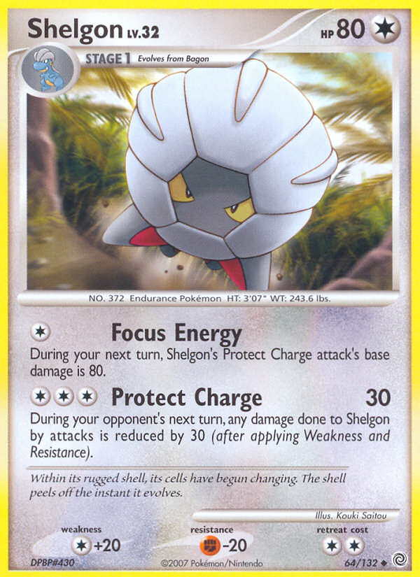 Shelgon (64/132) [Diamond & Pearl: Secret Wonders] | Good Games Adelaide SA