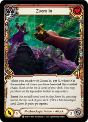 Zoom In (Red) [EVR079] (Everfest)  1st Edition Normal | Good Games Adelaide SA