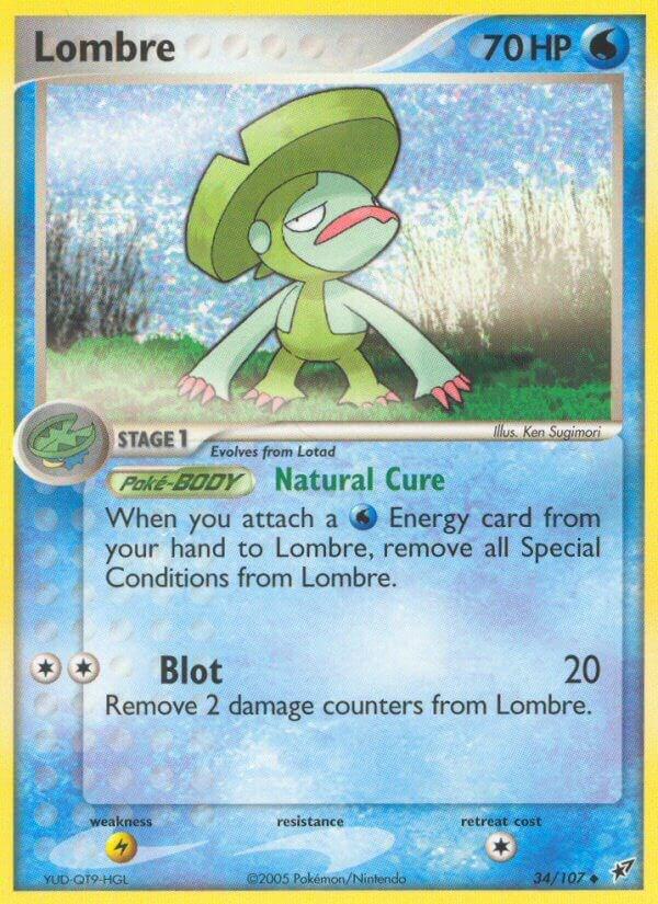Lombre 034 107 34/107 (Deoxys)  | Good Games Adelaide SA