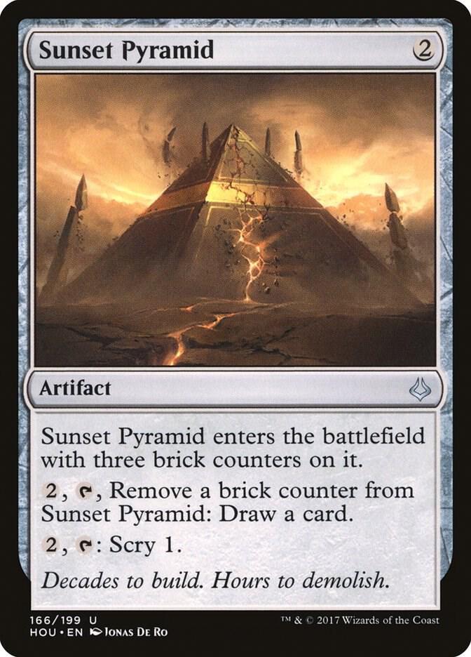 Sunset Pyramid 166 (Hour of Devastation)  | Good Games Adelaide SA