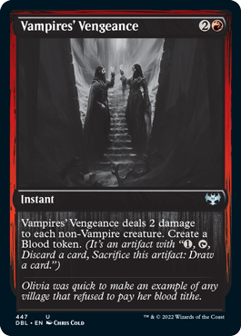 Vampires' Vengeance [Innistrad: Double Feature] | Good Games Adelaide SA