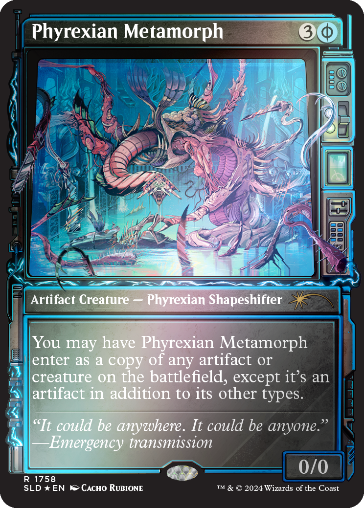 Phyrexian Metamorph (Rainbow Foil) [Secret Lair Drop Series] | Good Games Adelaide SA