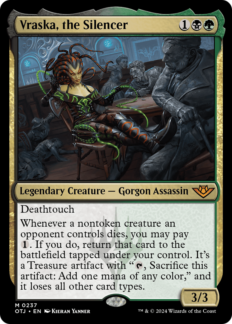 Vraska, the Silencer [Outlaws of Thunder Junction] | Good Games Adelaide SA