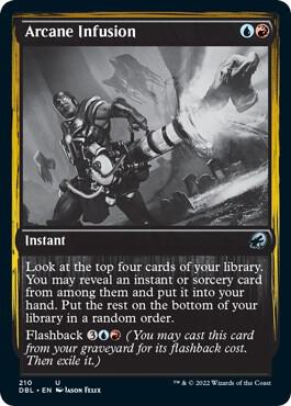 Arcane Infusion 210 (Innistrad: Double Feature)  - Foil | Good Games Adelaide SA