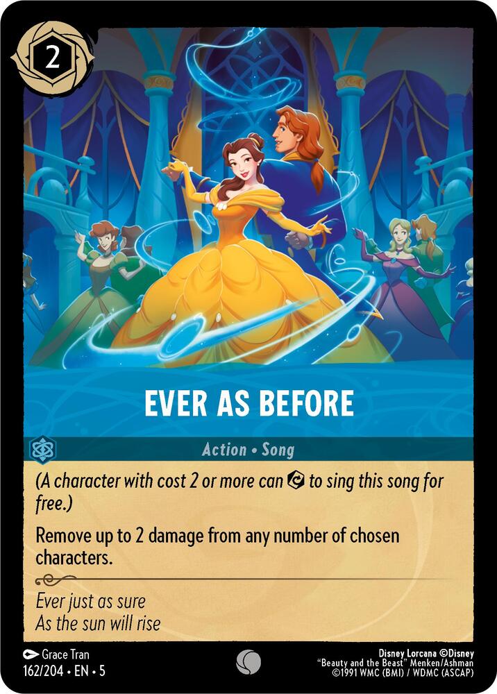 Ever as Before 162/204 (Shimmering Skies)  - Cold Foil | Good Games Adelaide SA