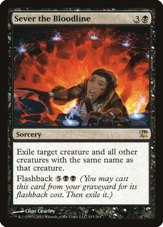 Sever the Bloodline 115 (Innistrad)  | Good Games Adelaide SA