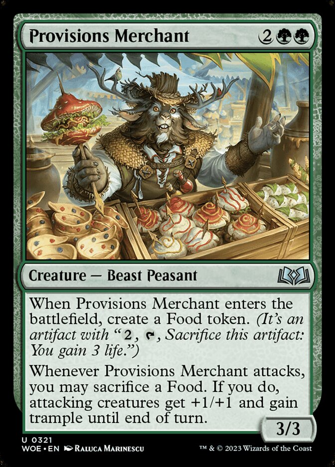 Provisions Merchant 321 (Wilds of Eldraine)  | Good Games Adelaide SA