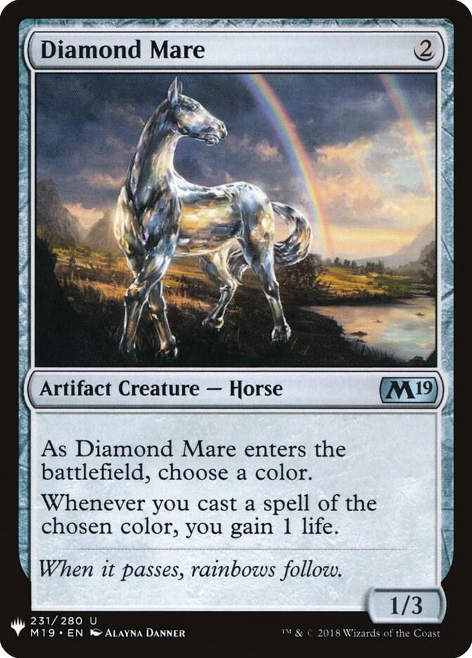 Diamond Mare 231 (The List Reprints)  | Good Games Adelaide SA