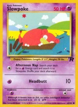 Slowpoke (67/82) [Team Rocket Unlimited] | Good Games Adelaide SA