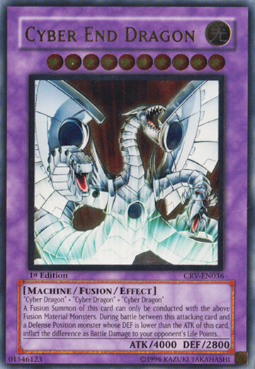 Cyber End Dragon [CRV-EN036] Ultimate Rare | Good Games Adelaide SA