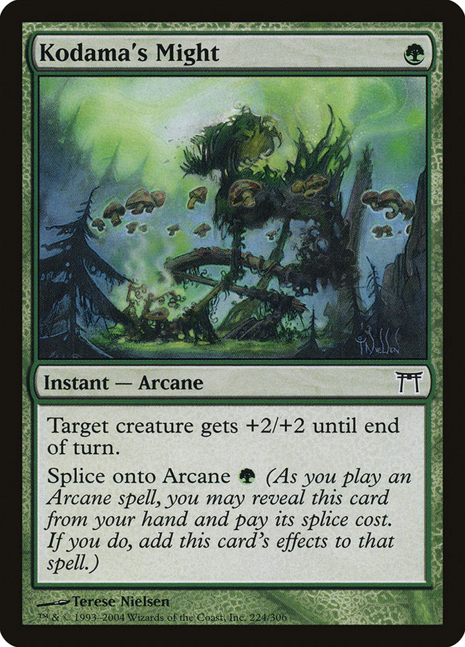 Kodama's Might 224 (Champions of Kamigawa)  - Foil | Good Games Adelaide SA