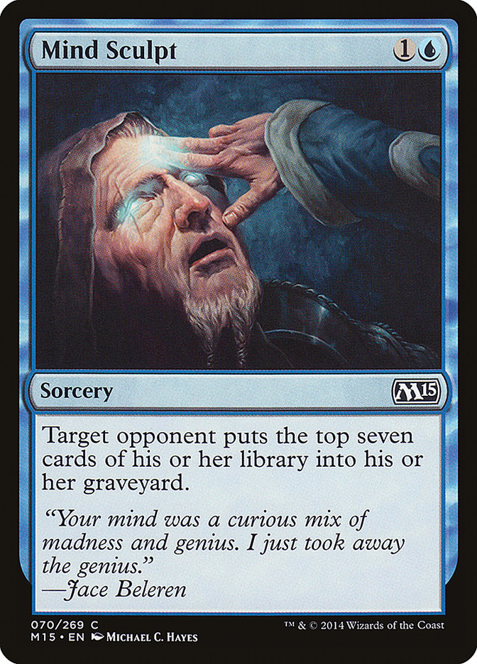 Mind Sculpt 70 (Magic 2015 (M15))  | Good Games Adelaide SA