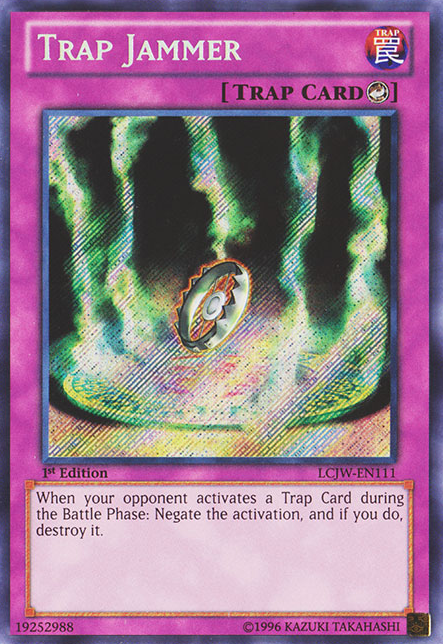 Trap Jammer [LCJW-EN111] Secret Rare | Good Games Adelaide SA